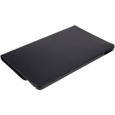 SKALO Lenovo Tab M10 Plus 10.6"" (Gen 3) 360 Litchi Suojakotelo - Musta