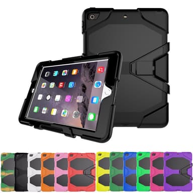 SKALO iPad Mini 4 Extra Shockproof Armor Iskunkestävä kuori - Cerise