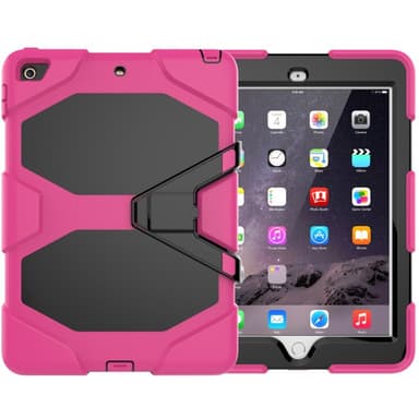SKALO iPad Mini 4 Extra Shockproof Armor Iskunkestävä kuori - Cerise