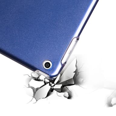 SKALO iPad 10.2 Trifold Suojakotelo - Tummansininen