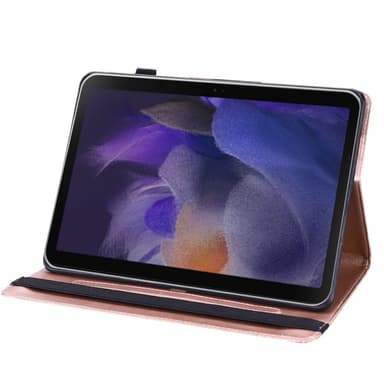 SKALO Samsung Tab A8 10.5 (2021/2022) Mandala Suojakotelo - Ruusukulta