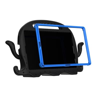 SKALO Samsung Tab A7 Lite 3D Cartoon lapsen Kuori - Musta