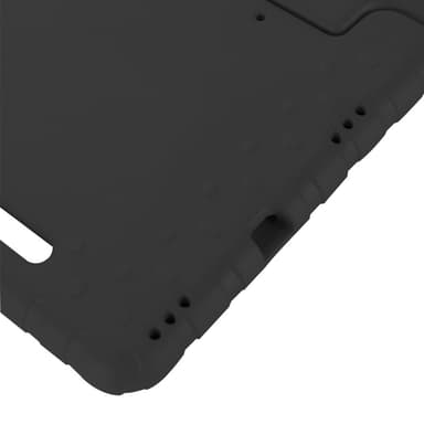 SKALO Samsung Tab S7/S8 Kuori kahvalla/telineellä - Musta