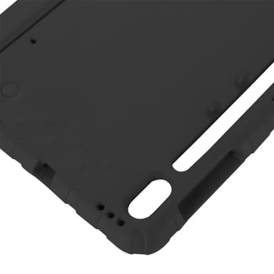 SKALO Samsung Tab S7/S8 Kuori kahvalla/telineellä - Musta