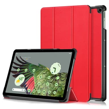 SKALO Google Pixel Tablet Trifold Suojakotelo - Punainen