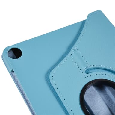 SKALO Lenovo Tab M10 (Gen 3) 360 Litchi Suojakotelo - Turkoosi