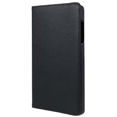 SKALO Lenovo Tab M8 Gen 4 360 Litchi Suojakotelo - Musta