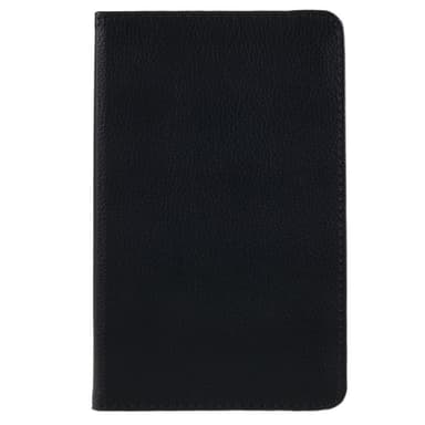 SKALO Lenovo Tab M8 Gen 4 360 Litchi Suojakotelo - Musta