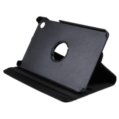 SKALO Lenovo Tab M8 Gen 4 360 Litchi Suojakotelo - Musta