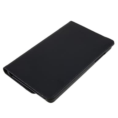 SKALO Lenovo Tab M8 Gen 4 360 Litchi Suojakotelo - Musta