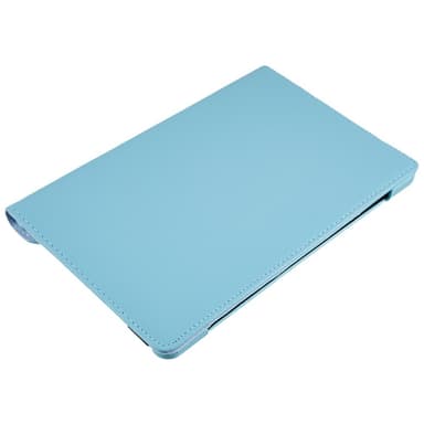 SKALO Lenovo Tab M10 (Gen 3) 360 Litchi Suojakotelo - Turkoosi