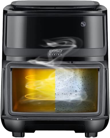 Caso AirFry & Steam kiertoilmakypsennin CS3182