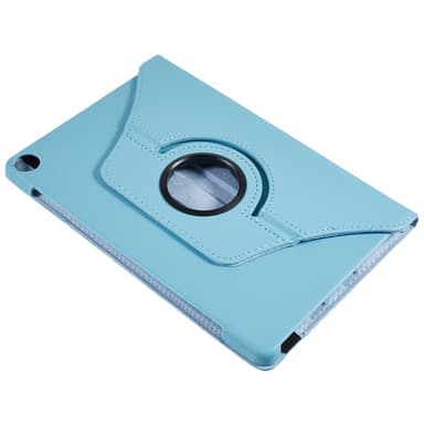 SKALO Lenovo Tab M10 (Gen 3) 360 Litchi Suojakotelo - Turkoosi