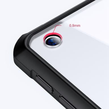 XUNDD iPad 10.2 Hybridi Suojakuori - Läpinäkyvä