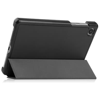 SKALO Lenovo Tab M8 Gen 4 Trifold Suojakotelo - Musta
