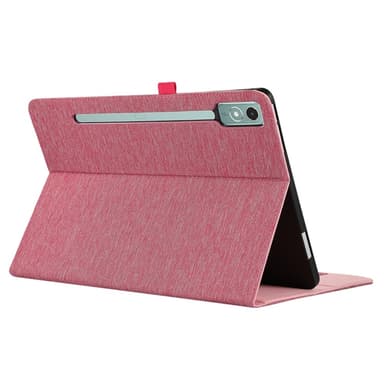 SKALO Lenovo Tab P12 Kangaskotelo - Pinkki