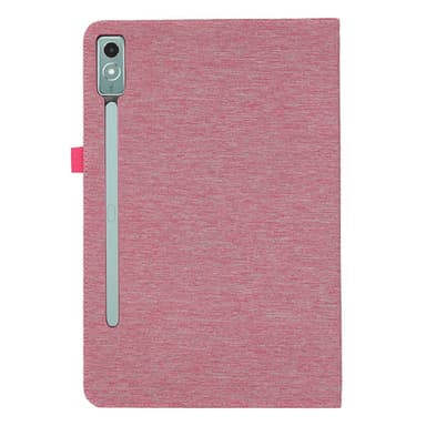 SKALO Lenovo Tab P12 Kangaskotelo - Pinkki