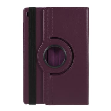 SKALO Samsung Tab S6 Lite 360 Litchi Suojakotelo - Violetti