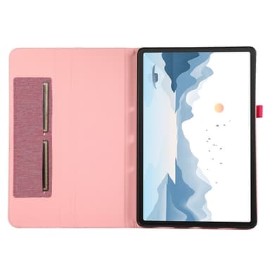 SKALO Lenovo Tab P12 Kangaskotelo - Pinkki