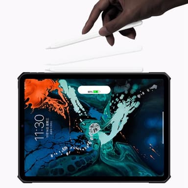 XUNDD iPad 10.2 Hybridi Suojakuori - Läpinäkyvä