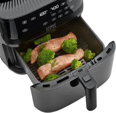 Caso AirFry & Steam kiertoilmakypsennin CS3182
