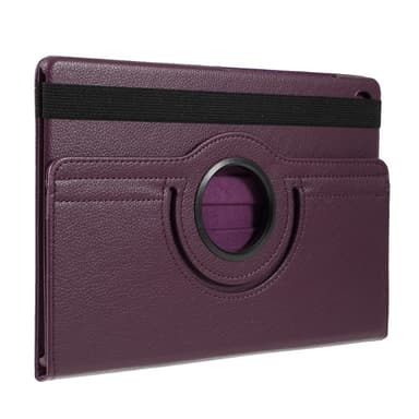 SKALO Samsung Tab S6 Lite 360 Litchi Suojakotelo - Violetti