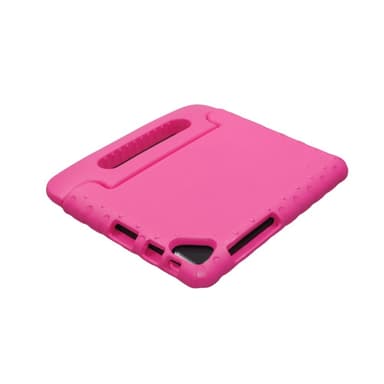 SKALO Samsung Tab A7 Lite Kuori kahvalla/telineellä - Pinkki