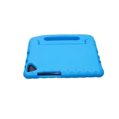 SKALO Samsung Tab A7 Lite Kuori kahvalla/telineellä - Sininen