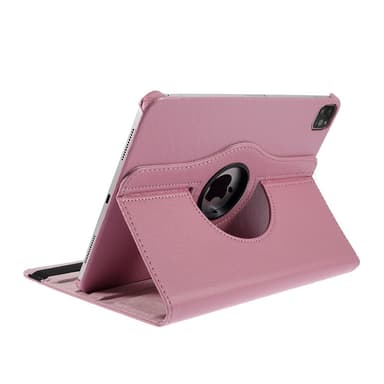SKALO iPad Pro 11"" 360 Litchi Suojakotelo - Pinkki