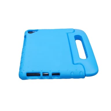 SKALO Samsung Tab A7 Lite Kuori kahvalla/telineellä - Sininen