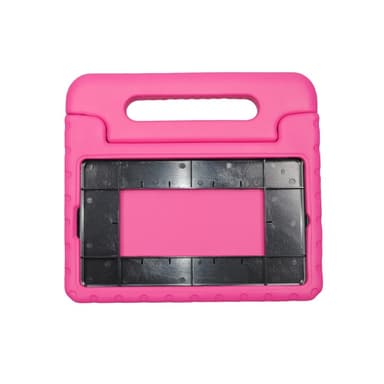 SKALO Samsung Tab A7 Lite Kuori kahvalla/telineellä - Pinkki