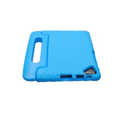 SKALO Samsung Tab A7 Lite Kuori kahvalla/telineellä - Sininen