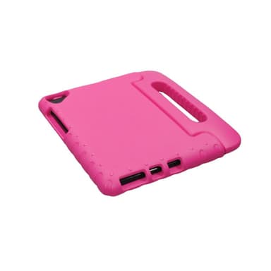 SKALO Samsung Tab A7 Lite Kuori kahvalla/telineellä - Pinkki