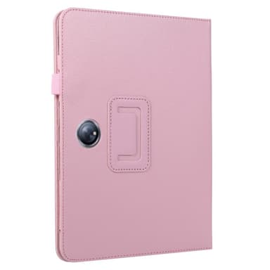 SKALO OnePlus Pad Duofold Litchi Suojakotelo - Pinkki