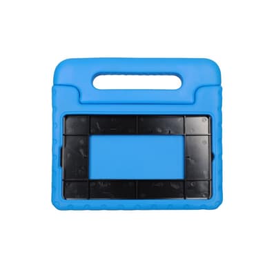 SKALO Samsung Tab A7 Lite Kuori kahvalla/telineellä - Sininen