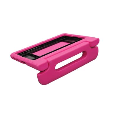 SKALO Samsung Tab A7 Lite Kuori kahvalla/telineellä - Pinkki