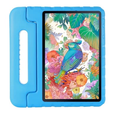 SKALO Samsung Tab S7/S8 Kuori kahvalla/telineellä - Sininen