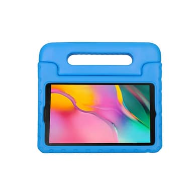 SKALO Samsung Tab A7 Lite Kuori kahvalla/telineellä - Sininen