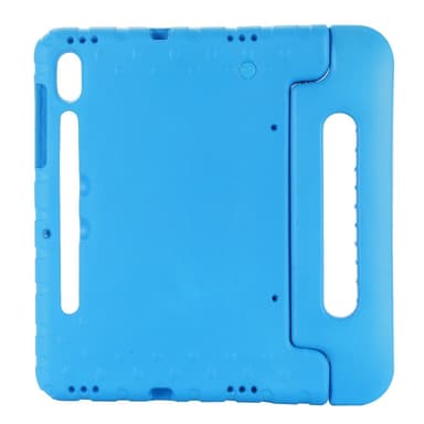 SKALO Samsung Tab S7/S8 Kuori kahvalla/telineellä - Sininen