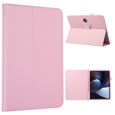 SKALO OnePlus Pad Duofold Litchi Suojakotelo - Pinkki