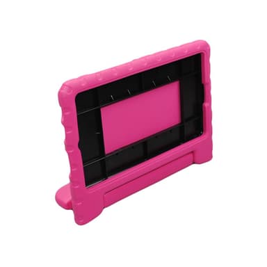 SKALO Samsung Tab A7 Lite Kuori kahvalla/telineellä - Pinkki