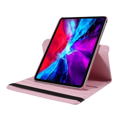SKALO iPad Pro 11"" 360 Litchi Suojakotelo - Pinkki