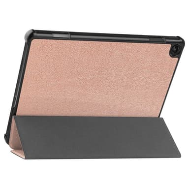 SKALO Lenovo Tab M10 (Gen 3) Trifold Suojakotelo - Ruusukulta