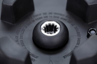 Raw tehosekoitin RAWX4.0TURBO.W (valkoinen)