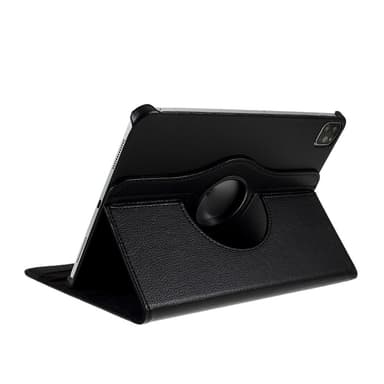 SKALO iPad Pro 11"" 360 Litchi Suojakotelo - Musta