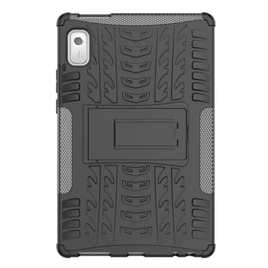 SKALO Lenovo Tab M9 Armor Tire Hybrid Suojakuori - Musta