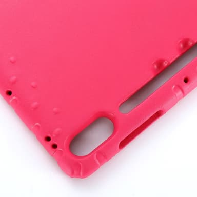 SKALO Samsung Tab S9+/S9+ FE Kuori kahvalla/telineellä - Pinkki