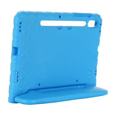 SKALO Samsung Tab S7/S8 Kuori kahvalla/telineellä - Sininen