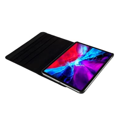 SKALO iPad Pro 11"" 360 Litchi Suojakotelo - Musta