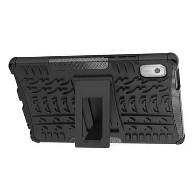 SKALO Lenovo Tab M9 Armor Tire Hybrid Suojakuori - Musta